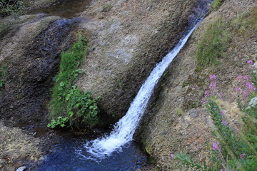 cascade du Salins, Mézenc