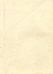 Old paper texture. Rough faded surface. Blank retro page. Empty place for text. Perfect for background and vintage style design.