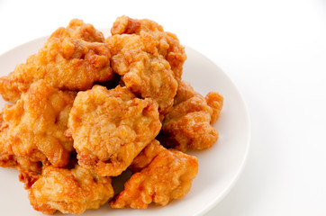 鶏の唐揚げ