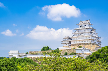 世界遺産　姫路城