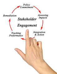 Five Stages in Stakeholder Engagement