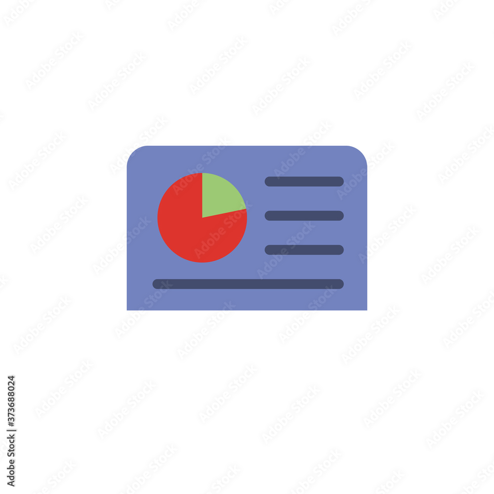 Poster notebook technology icon. simple color vector elements of cabinet accessories icons for ui and ux, w