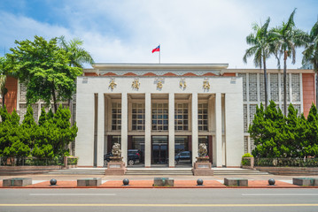 The Building of Hsinchu City Council in taiwan. the translation of the chinese text is Hsinchu council.
