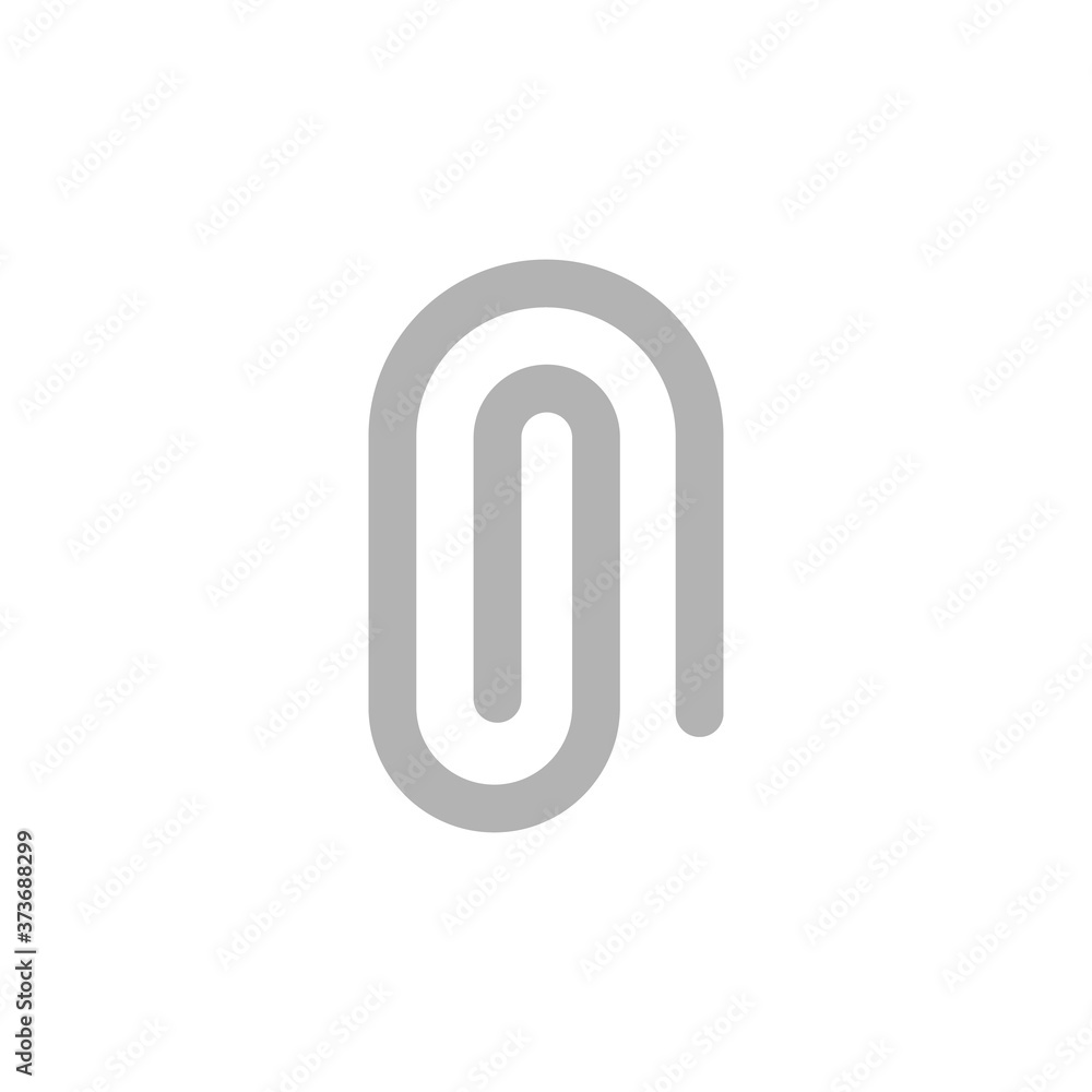 Aufkleber clip tool icon. simple color vector elements of cabinet accessories icons for ui and ux, website or 