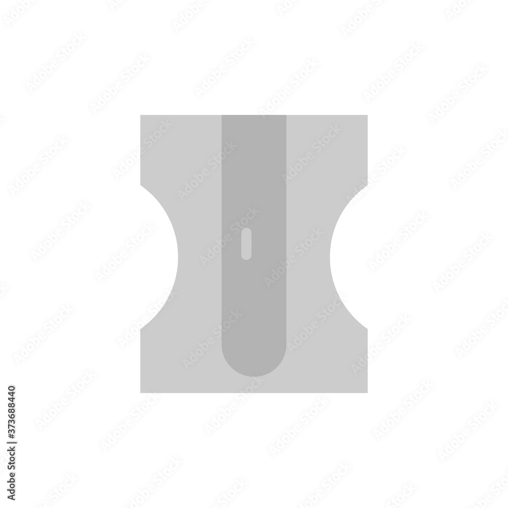 Poster sharpener tool icon. simple color vector elements of cabinet accessories icons for ui and ux, websit