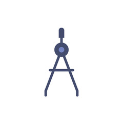 Tool dividers icon. Simple color vector elements of cabinet accessories icons for ui and ux, website or mobile application