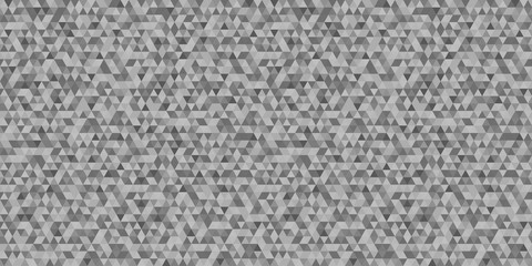 Fototapeta premium Tiled pattern from triangles. Seamless abstract texture. Triangle background. Black and white wallpaper