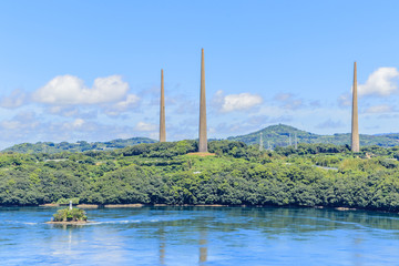 針尾送信所(針尾無線塔)　長崎県西海市　Hario Transmitting station Nagasaki-ken...