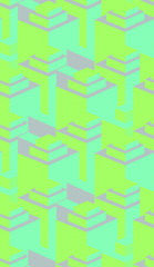 Bright colors of seamless pattern.