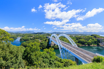 西海橋　長崎県西海市　Saikai Bridge Nagasaki-ken Saikai city