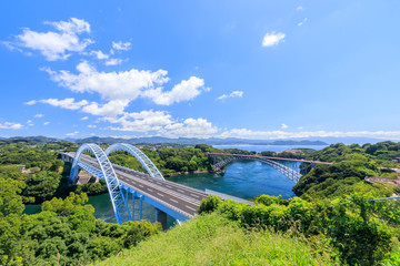 西海橋　長崎県西海市　Saikai Bridge Nagasaki-ken Saikai city