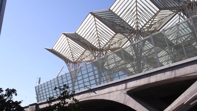 Gar de Comboio do Oriente, Lisboa
