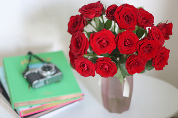 Gorgeous Red Roses 