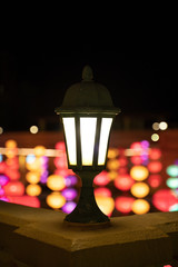 Lighting in Golden Bay, Hong Kong