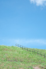 Summer Sky in Reservior