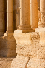 Fototapeta premium Palmyre Syria 2009 The ruins of an ancient city dating from the Roman period