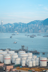 City zone  vs Industry zone, Hong Kong