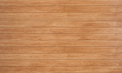 Obraz na płótnie Canvas Horizontal brown natural wooden planks background texture