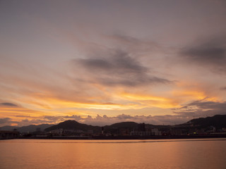 Fototapeta premium 夕暮れ