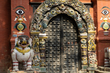 Kathmandu the streets, street markets and temples of the city