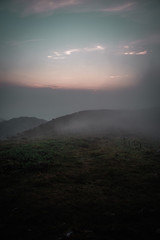 Fototapeta premium 山の風景