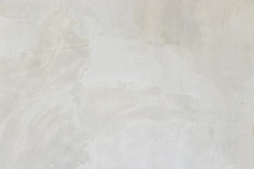 Grunge white color concrete wall textured background as loft style