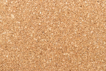 Brown yellow color of cork board textured background