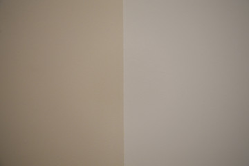 white wall with white background