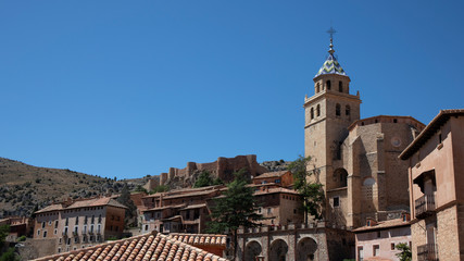 Fototapeta na wymiar Albarracin