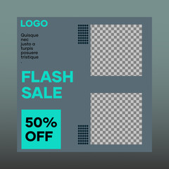 Instagram post templates. templates for business on Instagram social media. social media posts and Instagram advertising banners