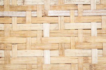 texture of a bamboo mat