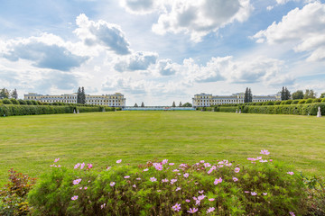 Part of the architectural ensemble of the historical museum-estate Arkhangelskoye. Fine example of...