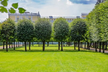Part of the architectural ensemble of the historical museum-estate Arkhangelskoye. Fine example of...
