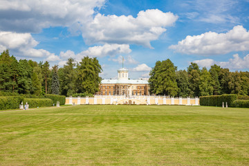 Part of the architectural ensemble of the historical museum-estate Arkhangelskoye. Fine example of...