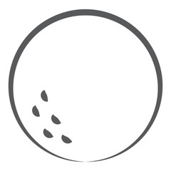 
An editable vector of tenpin ball, sports ball 
