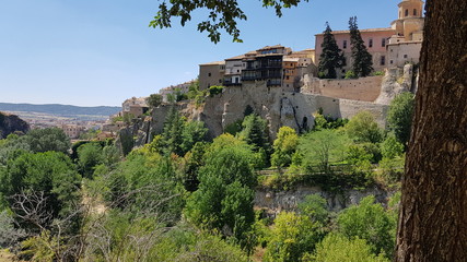 Fototapeta premium Casas Colgadas Cuenca