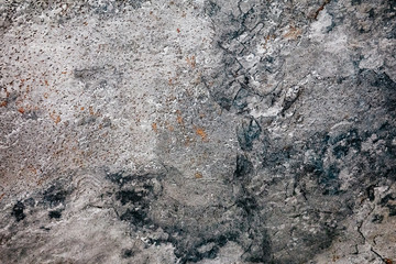 rough grey concrete with grunge texture for texture background and copy space.