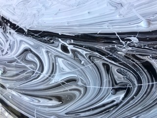 high quality marble. Black and white abstract marble background