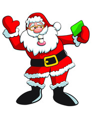 Selfie Santa claus 2