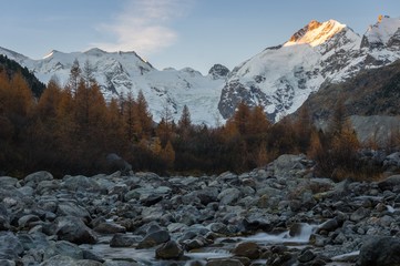Fototapeta na wymiar Bernina