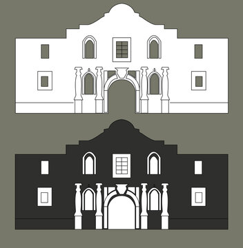 The Alamo in San Antonio