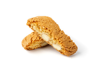 Biscotti Di Prato, Cantuccini or Cantucci Shortbread with Almond