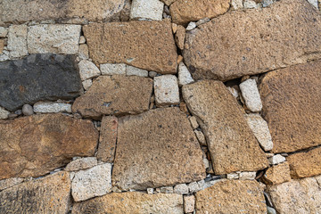 背景素材 姫路城天守石垣