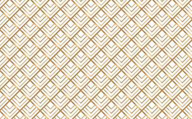 Gold  vector geometric pattern. monochrome gold vector geometric pattern.  Abstract gold pattern. 