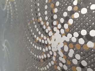 black and white background