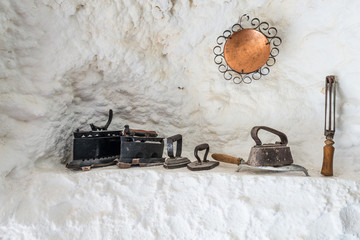 Cuevas del Sacromonte Museum in Granada, Spain
