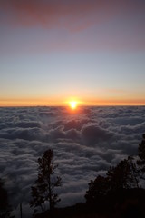 Sea of Clouds Acatenango