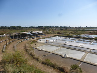 Obraz premium Marais salants