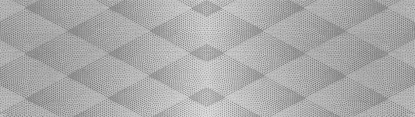 Seamless abstract grunge grey gray white overlapping dotted points rhombus diamond lozenge rue...