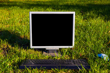 Old Computer Monitor